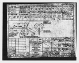 Manufacturer's drawing for Beechcraft AT-10 Wichita - Private. Drawing number 106450