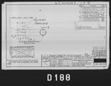 Manufacturer's drawing for North American Aviation P-51 Mustang. Drawing number 102-48189