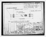 Manufacturer's drawing for Beechcraft AT-10 Wichita - Private. Drawing number 105044