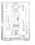 Manufacturer's drawing for Generic Parts - Aviation General Manuals. Drawing number AN4043