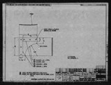 Manufacturer's drawing for North American Aviation B-25 Mitchell Bomber. Drawing number 98-62819