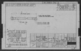 Manufacturer's drawing for North American Aviation B-25 Mitchell Bomber. Drawing number 98-588219