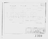 Manufacturer's drawing for Chance Vought F4U Corsair. Drawing number 19826