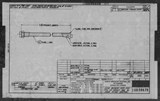 Manufacturer's drawing for North American Aviation B-25 Mitchell Bomber. Drawing number 108-58838