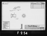 Manufacturer's drawing for Packard Packard Merlin V-1650. Drawing number 620429