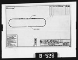 Manufacturer's drawing for Packard Packard Merlin V-1650. Drawing number 621811