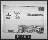 Manufacturer's drawing for Chance Vought F4U Corsair. Drawing number 10682