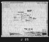 Manufacturer's drawing for North American Aviation B-25 Mitchell Bomber. Drawing number 108-61471