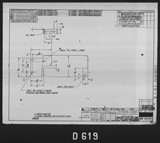 Manufacturer's drawing for North American Aviation P-51 Mustang. Drawing number 99-58722