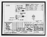 Manufacturer's drawing for Beechcraft AT-10 Wichita - Private. Drawing number 101856