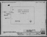 Manufacturer's drawing for North American Aviation B-25 Mitchell Bomber. Drawing number 108-63076