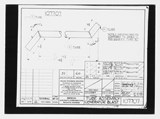 Manufacturer's drawing for Beechcraft AT-10 Wichita - Private. Drawing number 107707