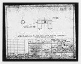 Manufacturer's drawing for Beechcraft AT-10 Wichita - Private. Drawing number 104211