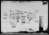 Manufacturer's drawing for North American Aviation B-25 Mitchell Bomber. Drawing number 108-43285
