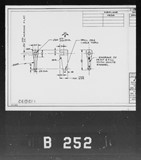 Manufacturer's drawing for Boeing Aircraft Corporation B-17 Flying Fortress. Drawing number 1-19835