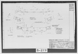 Manufacturer's drawing for Chance Vought F4U Corsair. Drawing number 34029