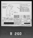 Manufacturer's drawing for Boeing Aircraft Corporation B-17 Flying Fortress. Drawing number 1-20072