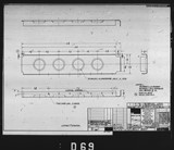 Manufacturer's drawing for Douglas Aircraft Company C-47 Skytrain. Drawing number 4117225