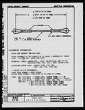 Manufacturer's drawing for Generic Parts - Aviation Standards. Drawing number bac1771