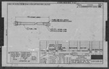 Manufacturer's drawing for North American Aviation B-25 Mitchell Bomber. Drawing number 108-588180