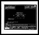 Manufacturer's drawing for Lockheed Corporation P-38 Lightning. Drawing number 197147