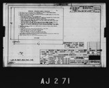 Manufacturer's drawing for North American Aviation B-25 Mitchell Bomber. Drawing number 108-63232