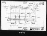 Manufacturer's drawing for Lockheed Corporation P-38 Lightning. Drawing number 199054