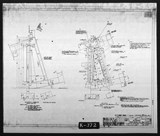 Manufacturer's drawing for Chance Vought F4U Corsair. Drawing number 10715