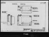 Manufacturer's drawing for Lockheed Corporation P-38 Lightning. Drawing number 199534