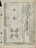 Manufacturer's drawing for Generic Parts - Aviation Standards. Drawing number an6214