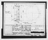 Manufacturer's drawing for Boeing Aircraft Corporation B-17 Flying Fortress. Drawing number 21-6641