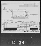 Manufacturer's drawing for Boeing Aircraft Corporation B-17 Flying Fortress. Drawing number 1-25542