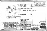 Manufacturer's drawing for North American Aviation P-51 Mustang. Drawing number 99-580283