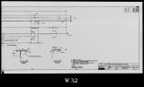 Manufacturer's drawing for Lockheed Corporation P-38 Lightning. Drawing number 200547