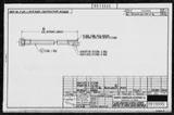 Manufacturer's drawing for North American Aviation P-51 Mustang. Drawing number 99-73335