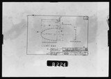 Manufacturer's drawing for Beechcraft C-45, Beech 18, AT-11. Drawing number 186153