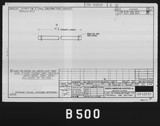 Manufacturer's drawing for North American Aviation P-51 Mustang. Drawing number 104-46854