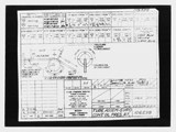 Manufacturer's drawing for Beechcraft AT-10 Wichita - Private. Drawing number 106538