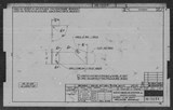 Manufacturer's drawing for North American Aviation B-25 Mitchell Bomber. Drawing number 98-73564
