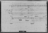 Manufacturer's drawing for North American Aviation B-25 Mitchell Bomber. Drawing number 62A-317515