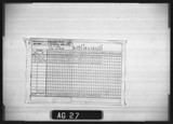 Manufacturer's drawing for Douglas Aircraft Company Douglas DC-6 . Drawing number 7485317