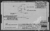 Manufacturer's drawing for North American Aviation B-25 Mitchell Bomber. Drawing number 98-58394