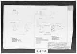 Manufacturer's drawing for Chance Vought F4U Corsair. Drawing number 41170