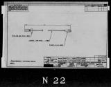 Manufacturer's drawing for Lockheed Corporation P-38 Lightning. Drawing number 194852