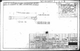 Manufacturer's drawing for North American Aviation P-51 Mustang. Drawing number 106-58854