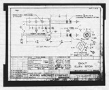 Manufacturer's drawing for Boeing Aircraft Corporation B-17 Flying Fortress. Drawing number 21-6877