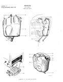 Manufacturer's drawing for North American Aviation P-51 Mustang. Drawing number 31