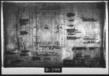 Manufacturer's drawing for Chance Vought F4U Corsair. Drawing number 10664