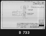 Manufacturer's drawing for North American Aviation P-51 Mustang. Drawing number 106-318302