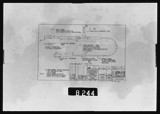 Manufacturer's drawing for Beechcraft C-45, Beech 18, AT-11. Drawing number 187096